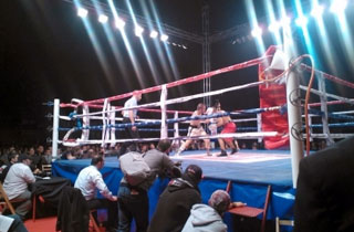 Velada de boxeo